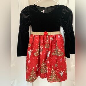 New Bonnie Jean Sz 6z girls Nutcracker Ballet  Dress.